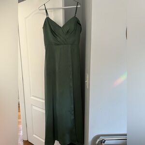 Azazie dress, worn once!